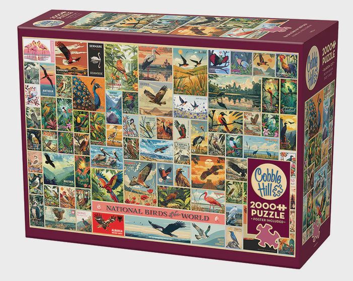 49024 National Birds of the World 2000pc