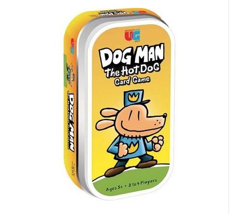 UN07011 DOG MAN - The HOT DOG CARD GAME