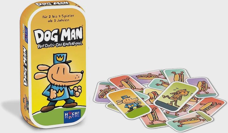 UN07011 DOG MAN - The HOT DOG CARD GAME