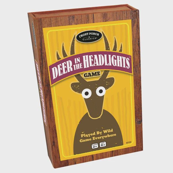 UN53720 DEER in the HEADLIGHTS - CARD and DICE GAME