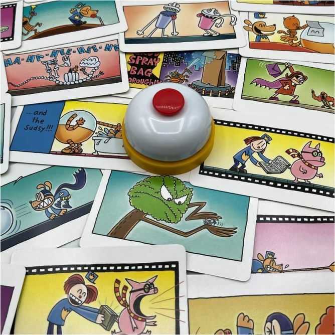 UN07012 DOG MAN - FLIP-O-RAMA CARD GAME