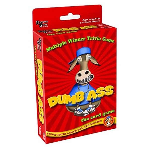 UN01363 DUMB ASS - (peggable) CARD GAME