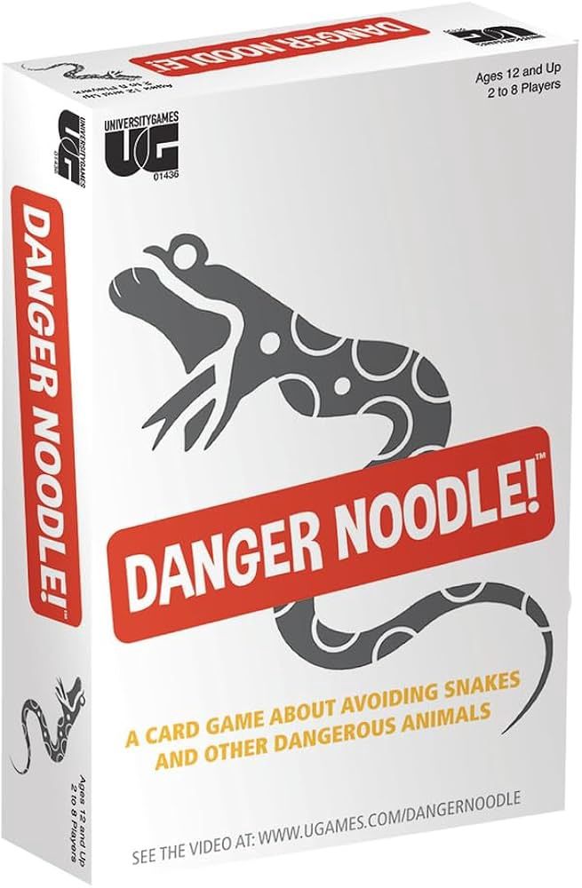 UN01436 DANGER NOODLE - CARD GAME