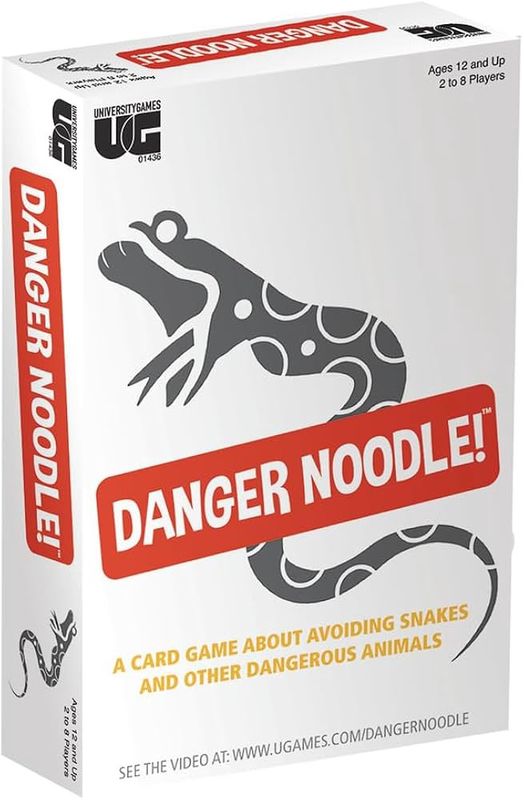 UN01436 DANGER NOODLE - CARD GAME