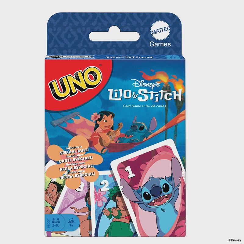 MATLJCC10 UNO - LILO and STITCH