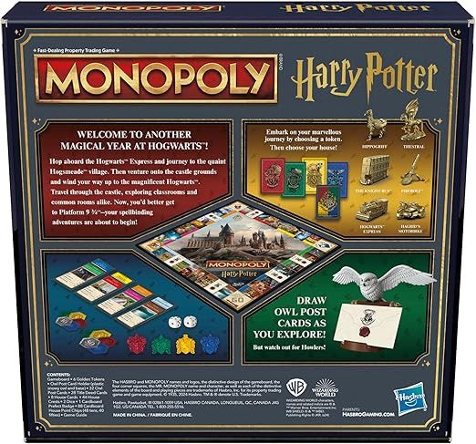 HBGF9422000 MONOPOLY - HARRY POTTER