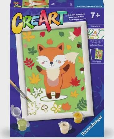 25971 CreArt: Fantastic Fox 12x18cm