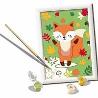 25971 CreArt: Fantastic Fox 12x18cm