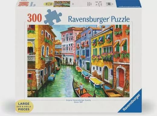 12001355 Gondola Ride 300 pc Puzzle Large Format