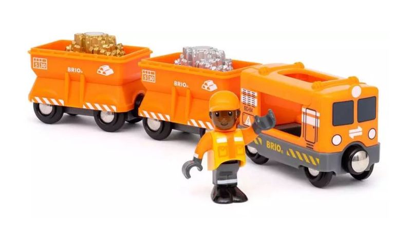 36049 Gold Cargo Train