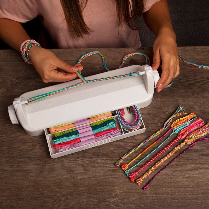 144LUEEAA Loopdedoo - Bracelet Spinning Loom Kit