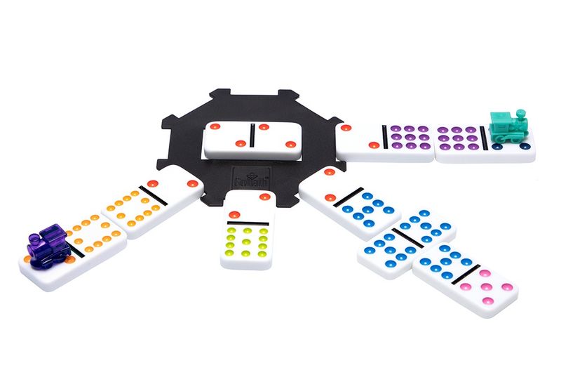3473928 Game MexicanTrain Dominoes - ENGLISH VERSION
