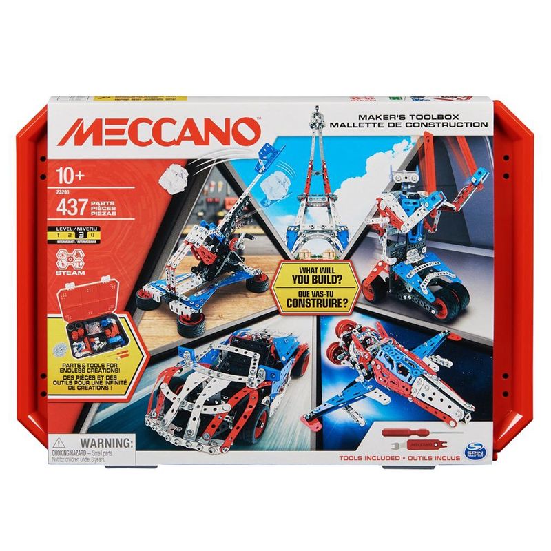 8436067167 Meccano - Maker's Toolbox