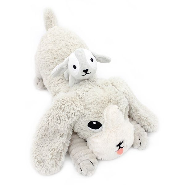 5-75700 Mum &amp; Baby, Toutou Dog Light Grey