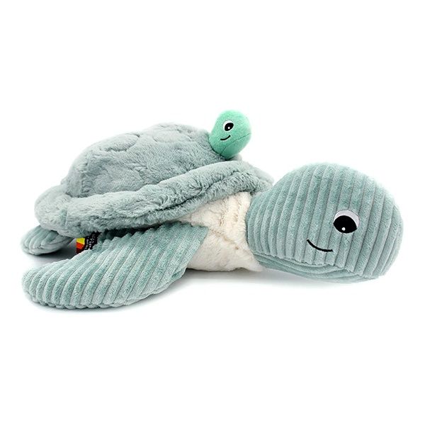 5-73602 Sauvenou the giant turtle mom and her baby / Mint