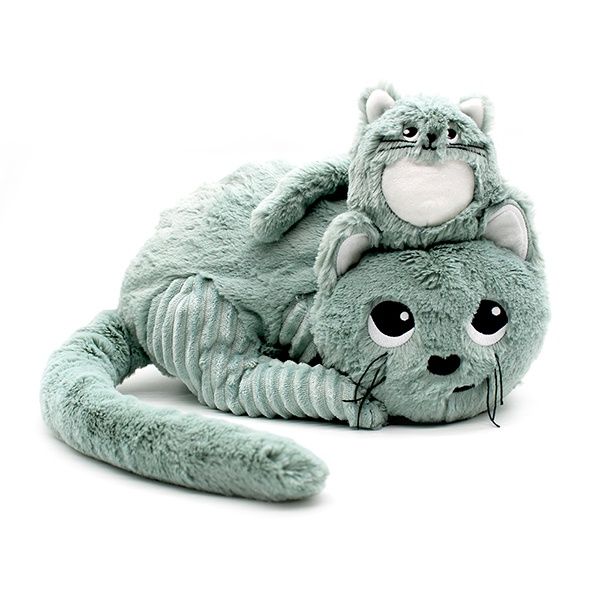 5-74800 Mum &amp; Baby, Miaou The Cat, Mint