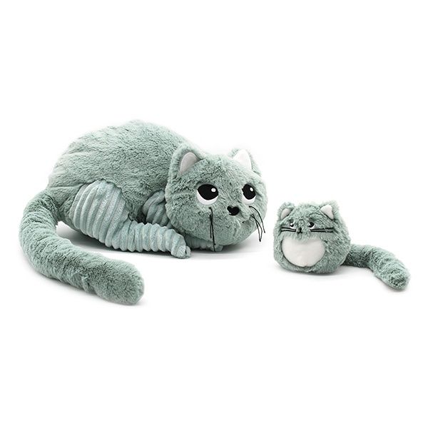 5-74800 Mum &amp; Baby, Miaou The Cat, Mint