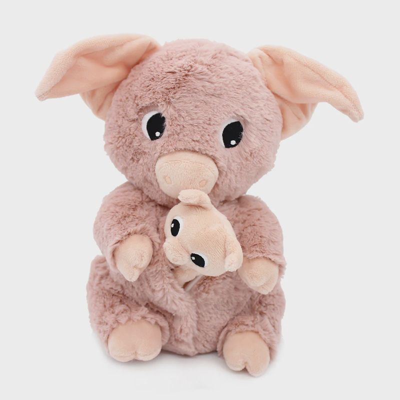 5-76020 Mum &amp; Baby, Barbekiou Pig  Pink