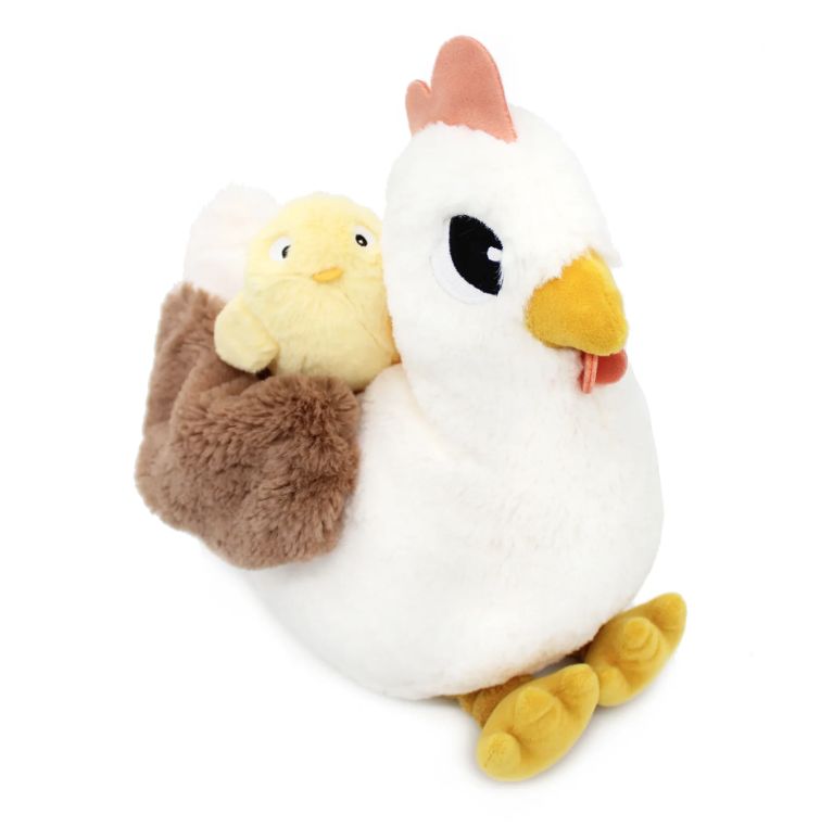 5-76010 Mum &amp; Baby, Pioupiou Hen White