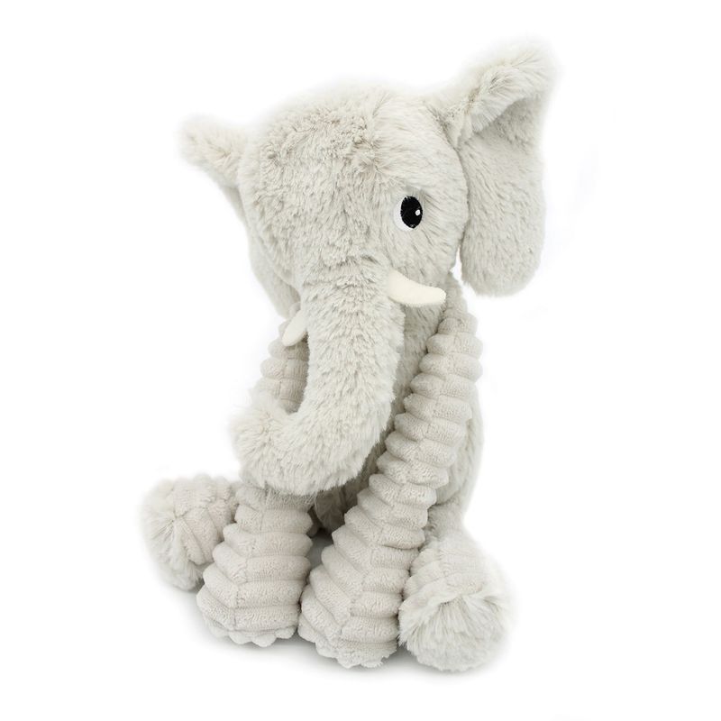 5-72804 Dimoitou the elephant mom and her baby / Light grey