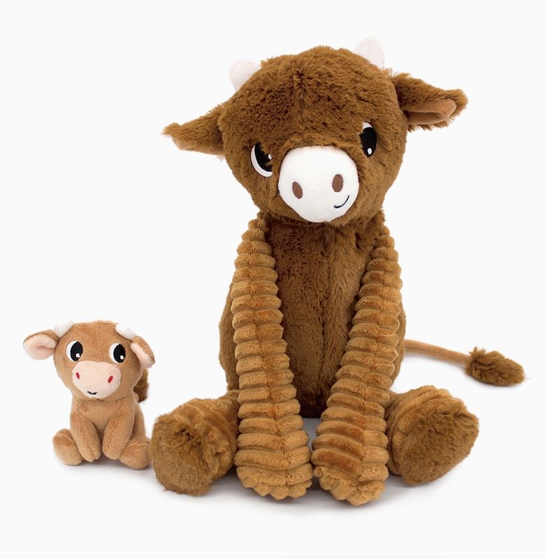 5-76050 Mum &amp; Baby, Hindou Cow Brown Sugar