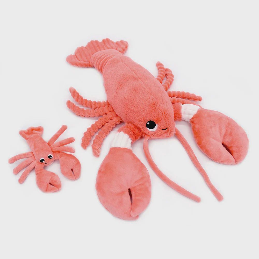 5-75601 Mum &amp; Baby, Iloveyou Lobster Coral