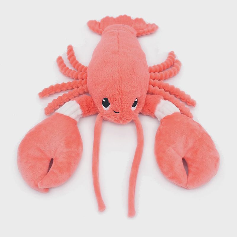 5-75601 Mum &amp; Baby, Iloveyou Lobster Coral