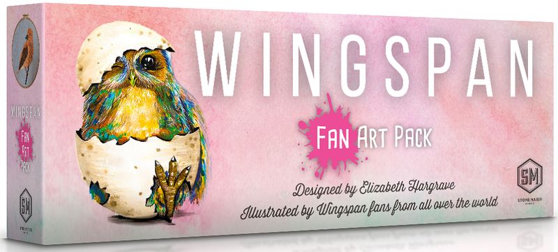 STM937 WINGSPAN FAN ART CARDS (12)