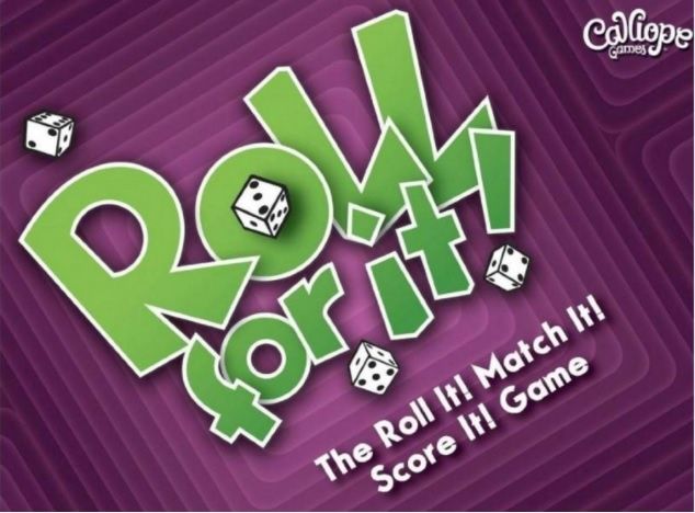 CLP125 ROLL FOR IT SET 2 - PURPLE