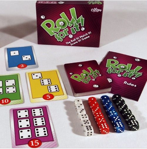 CLP125 ROLL FOR IT SET 2 - PURPLE