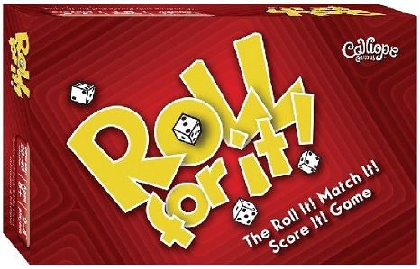 CLP123 ROLL FOR IT SET 1 - RED
