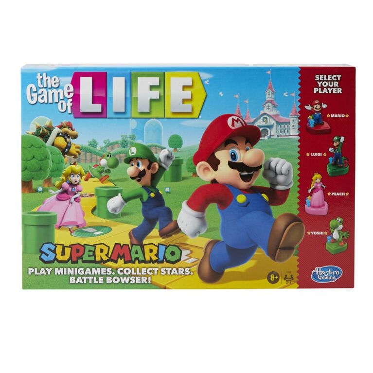 HBGE9488000 GAME OF LIFE SUPER MARIO - ENGLISH