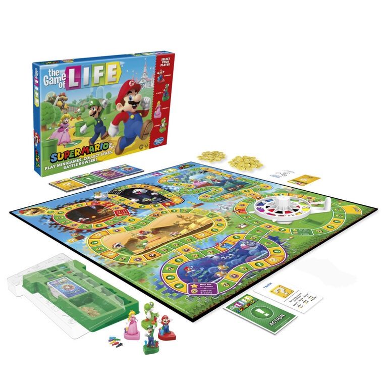 HBGE9488000 GAME OF LIFE SUPER MARIO - ENGLISH