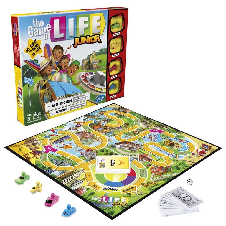 HBGE6678953 GAME OF LIFE - JUNIOR