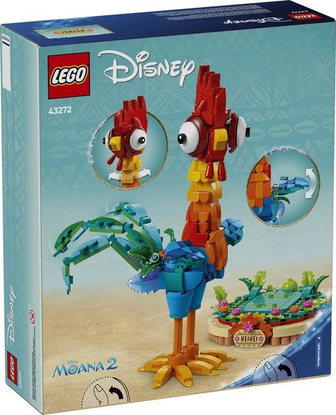 43272 LEGO® ǀ Disney Moana 2 Heihei CS PK 3
