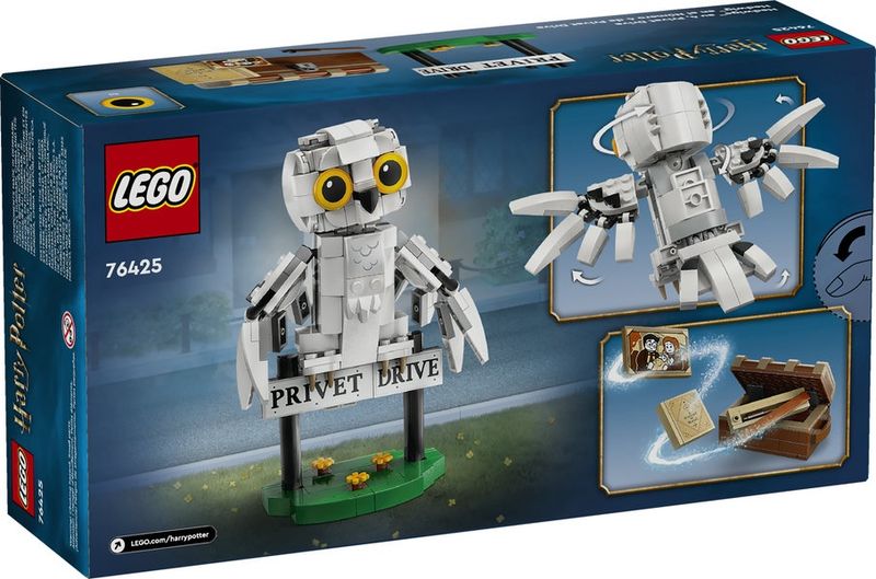 76425 Hedwig™ at 4 Privet Drive CS PK 3Sale price