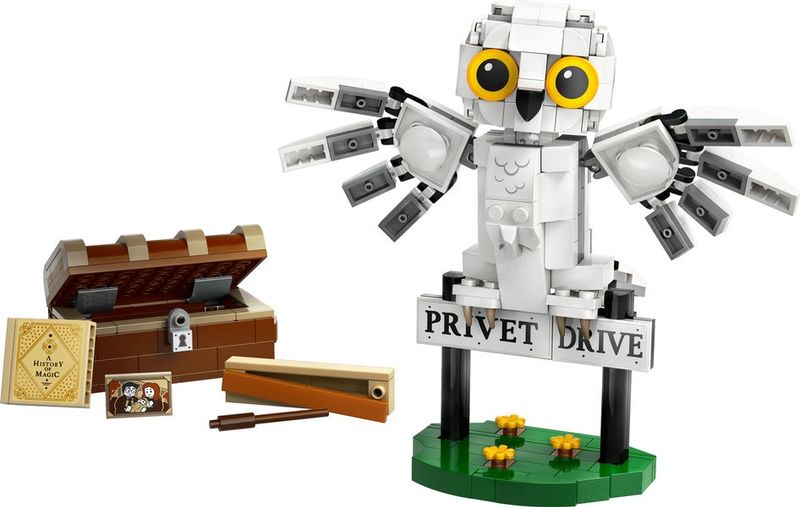 76425 Hedwig™ at 4 Privet Drive CS PK 3Sale price