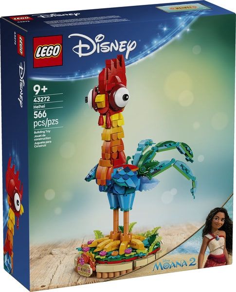 43272 LEGO® ǀ Disney Moana 2 Heihei CS PK 3