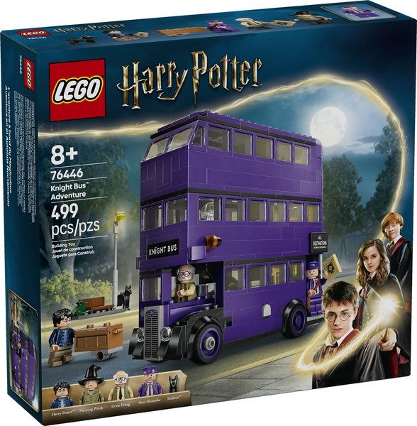 76446 Knight Bus™ Adventure CS PK 3