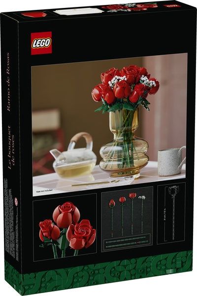 10328 Bouquet of Roses CS PK 3