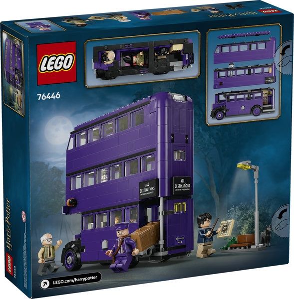 76446 Knight Bus™ Adventure CS PK 3