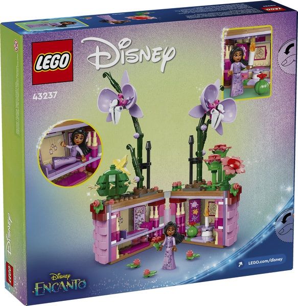 43237 Isabela's Flowerpot CS PK 4