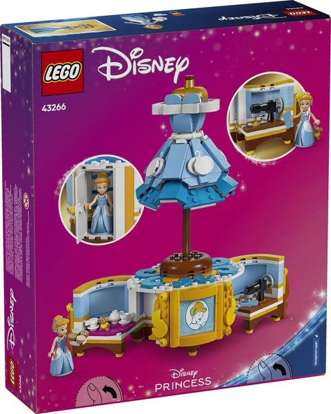 43266 Disney Princess Cinderella's Dress CS PK 5