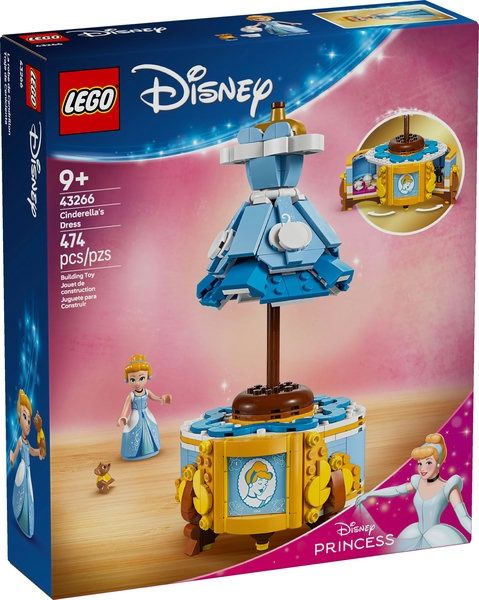 43266 Disney Princess Cinderella&#39;s Dress CS PK 5