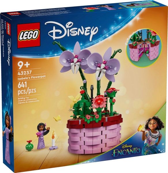 43237 Isabela&#39;s Flowerpot CS PK 4