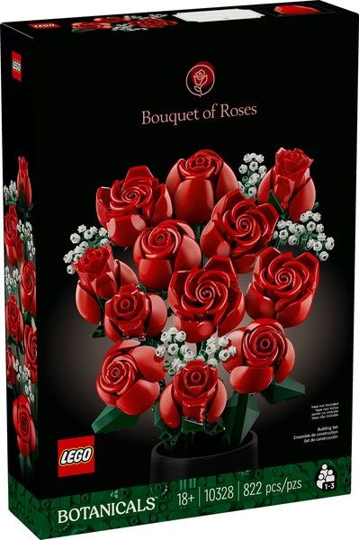 10328 Bouquet of Roses CS PK 3