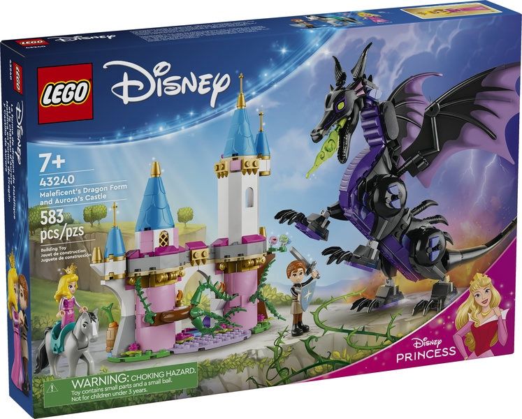 43240 Maleficent’s Dragon Form CS PK 4