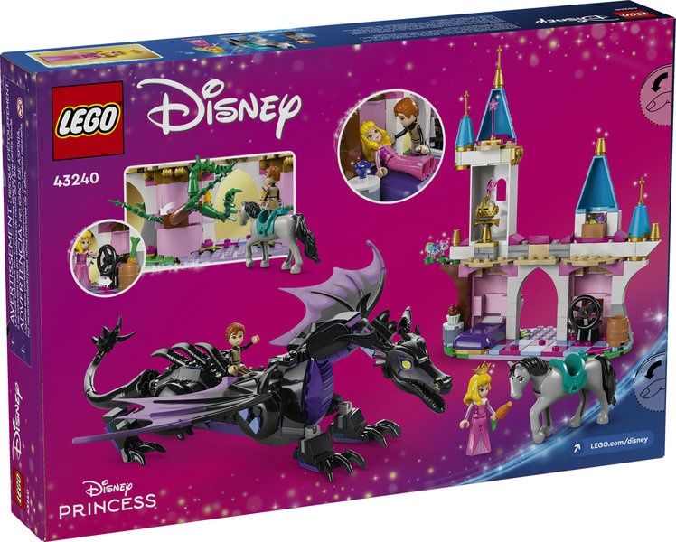 43240 Maleficent’s Dragon Form CS PK 4