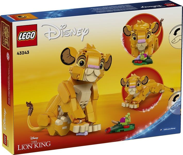 43243 Simba the Lion King Cub CS PK 4