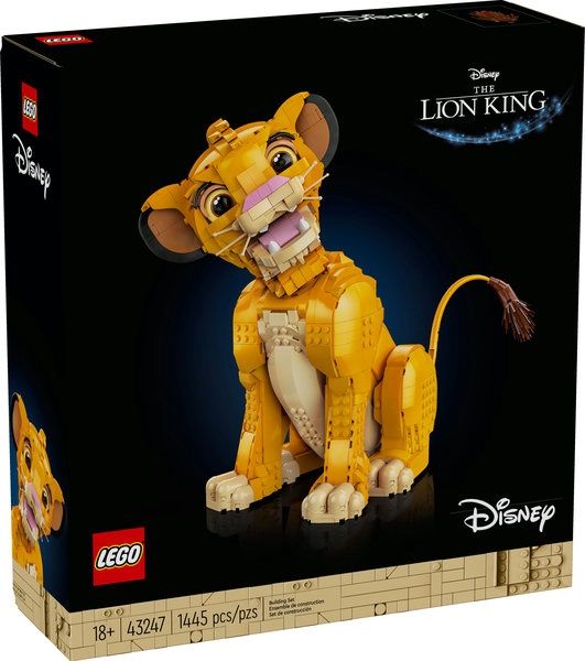 43247 Young Simba the Lion King CS PK 2